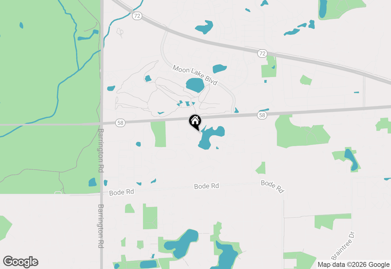 Map of 1913 Windsong Drive #284, Schaumburg, IL 60194