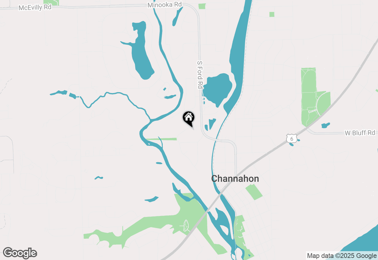 Map of 24605 S River Trail, Channahon, IL 60410
