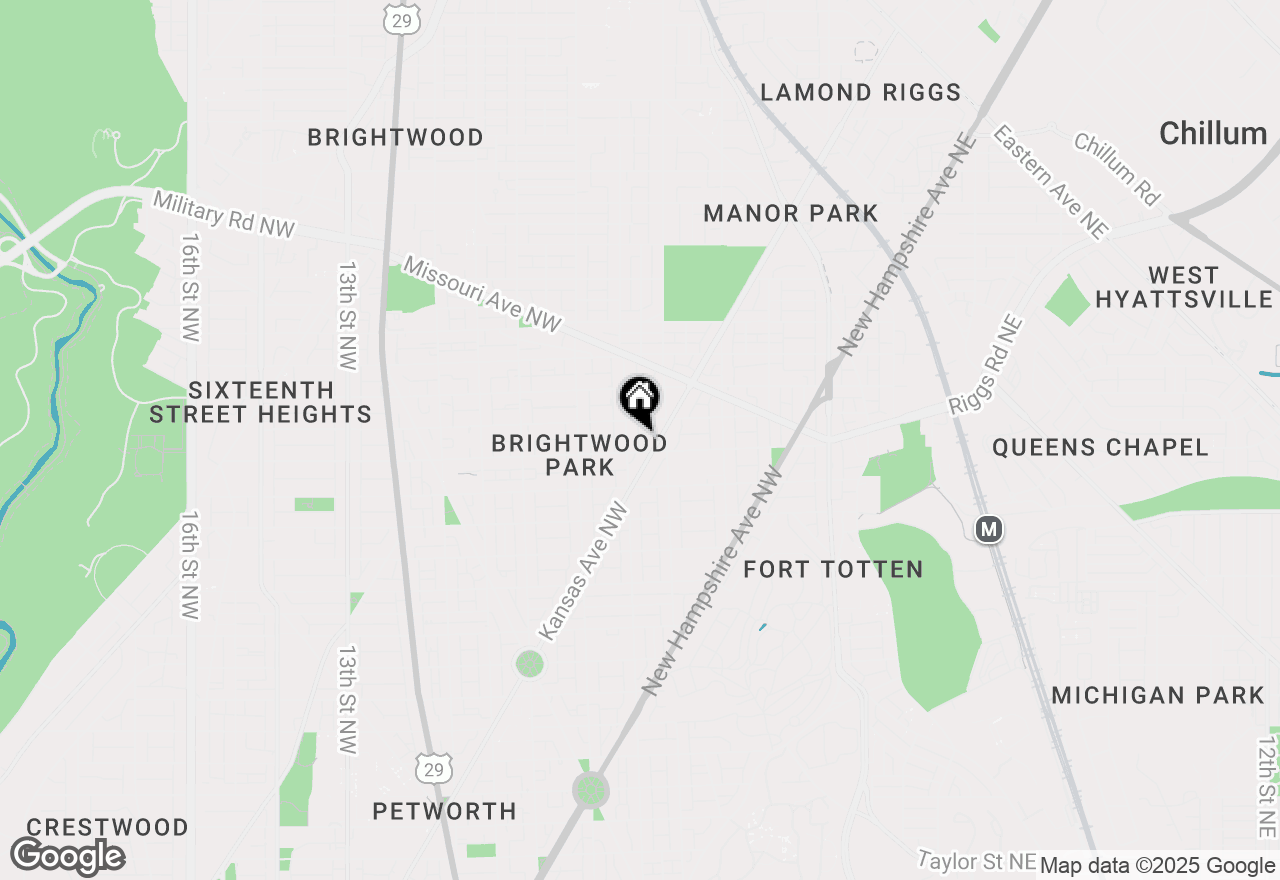 Map of 3900 14th Street Nw #103, Washington, DC 20011