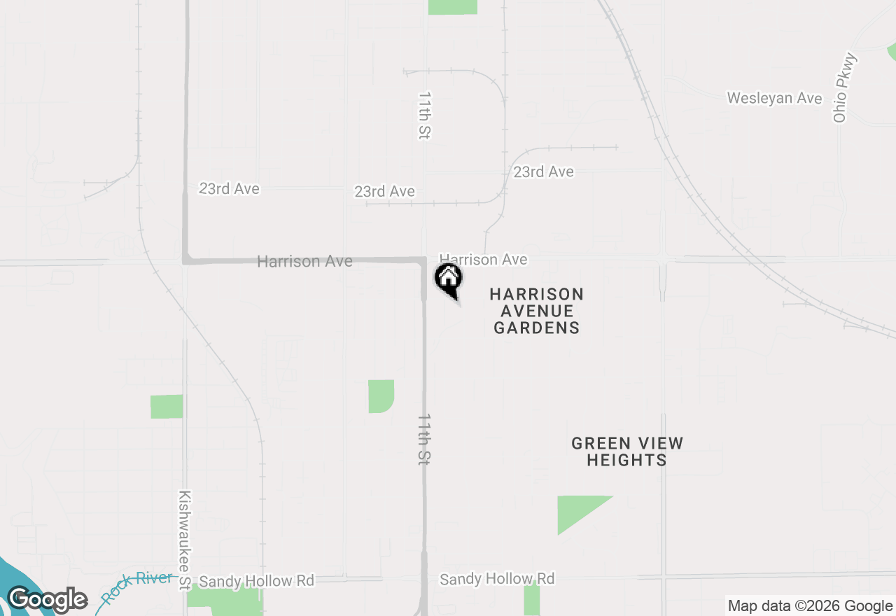 Map of 2710 Kinsey Street, Rockford, IL 61109