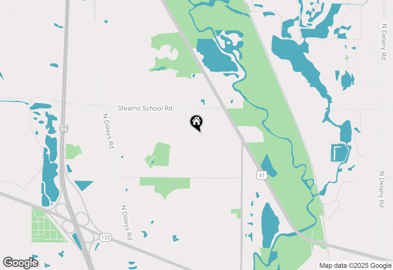 Map of 5149 Conifer Lane, Gurnee, IL 60031