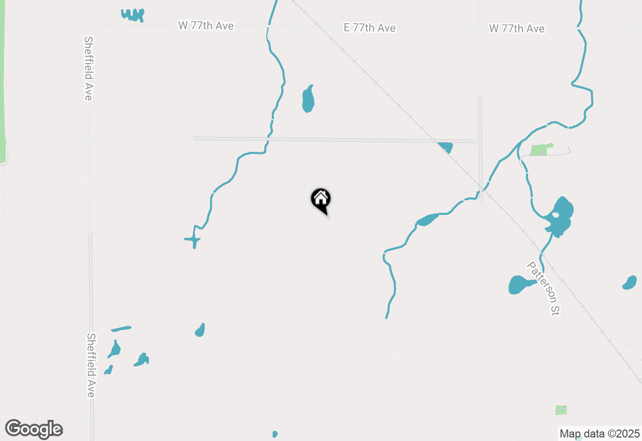 Map of 13555 Limerick Drive, St. John, IN 46373