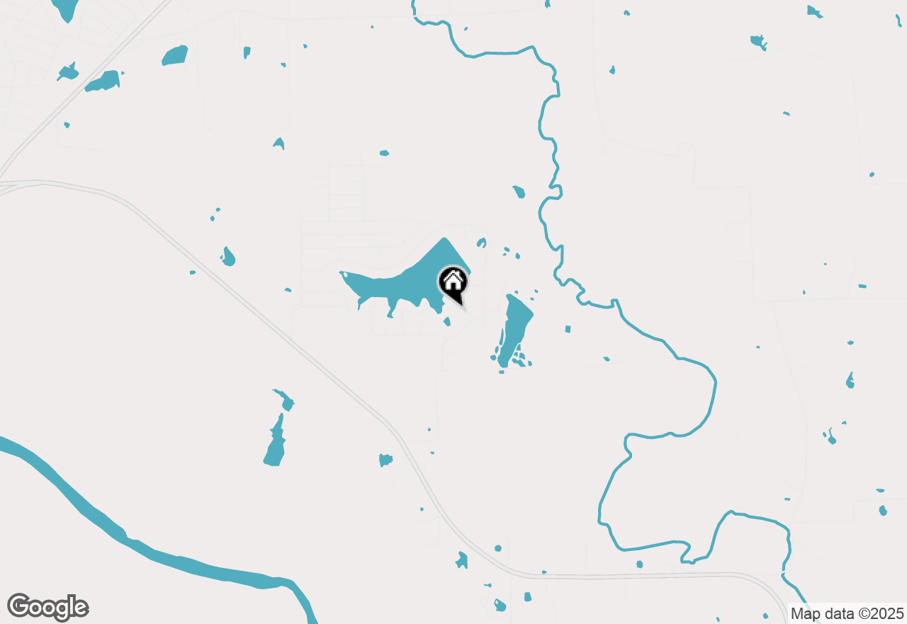 Map of 106 Pueblo, Smithville, TX 78957