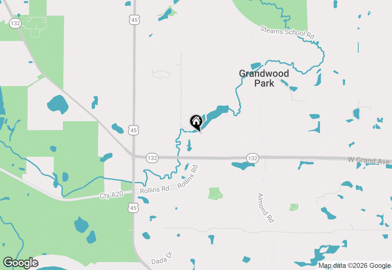 Map of 36581 N Grandwood Drive, Gurnee, IL 60031