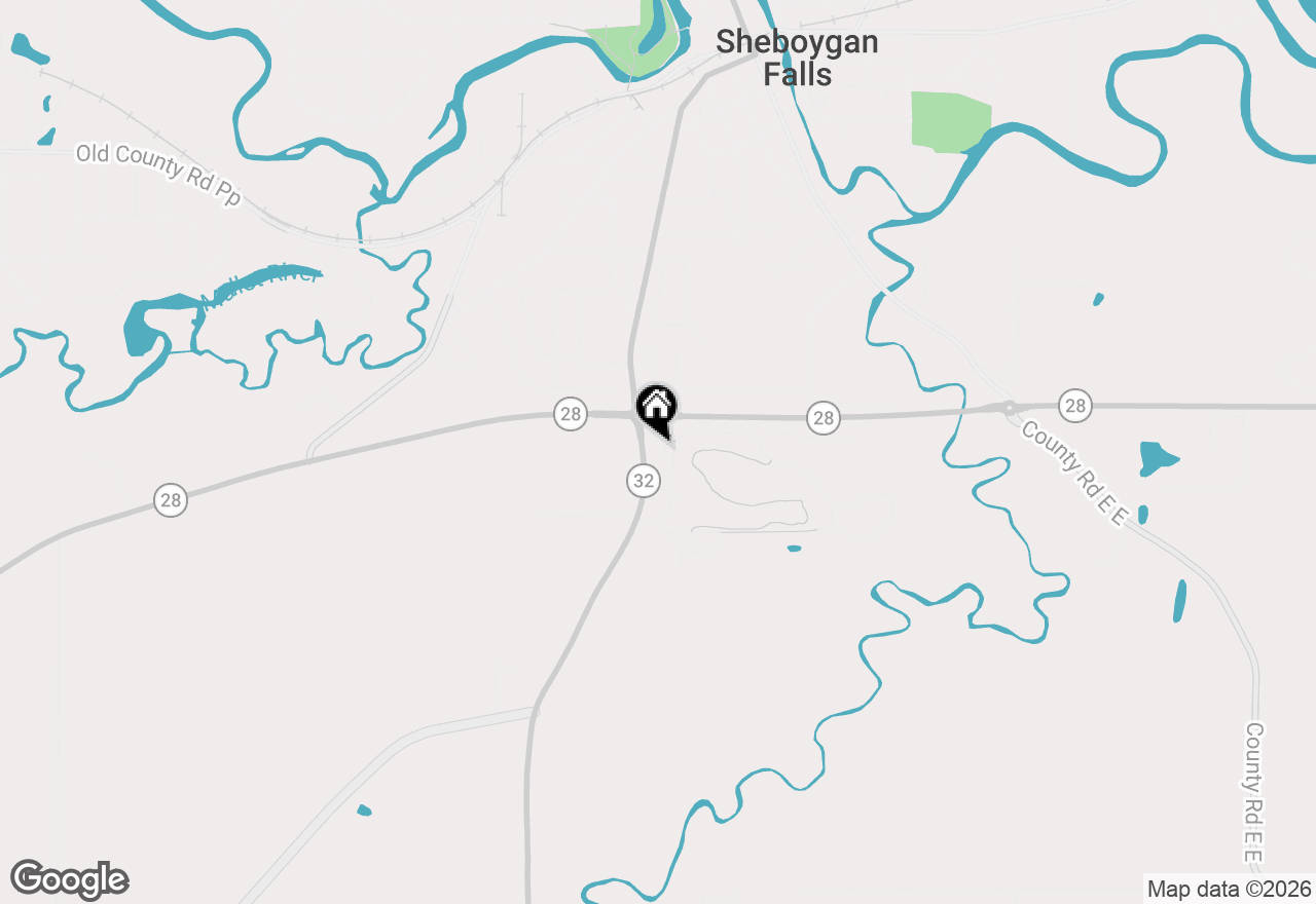 Map of 808 Settlers Ln #A, Sheboygan Falls, WI 53085