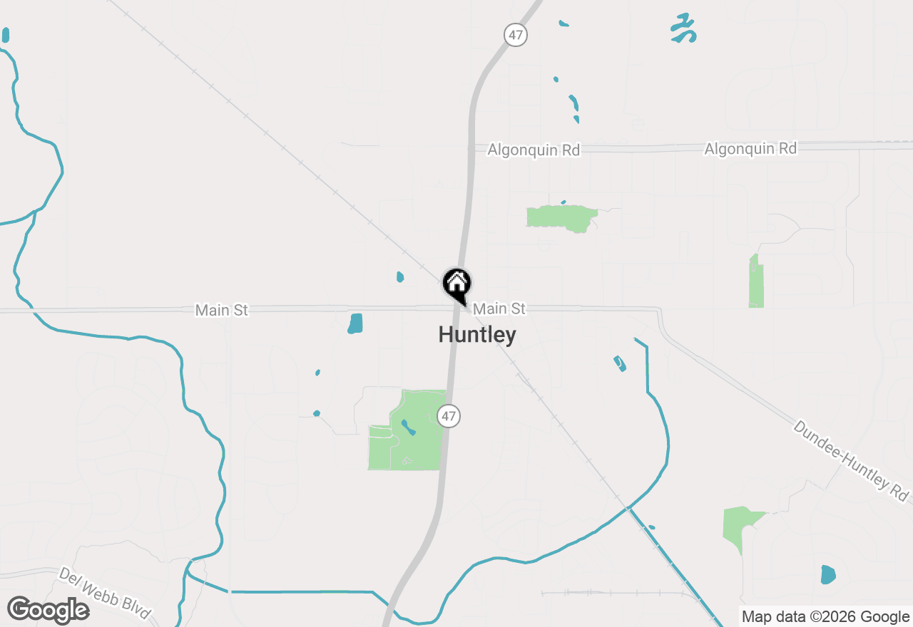 Map of Parcel 3, Huntley, IL 60142