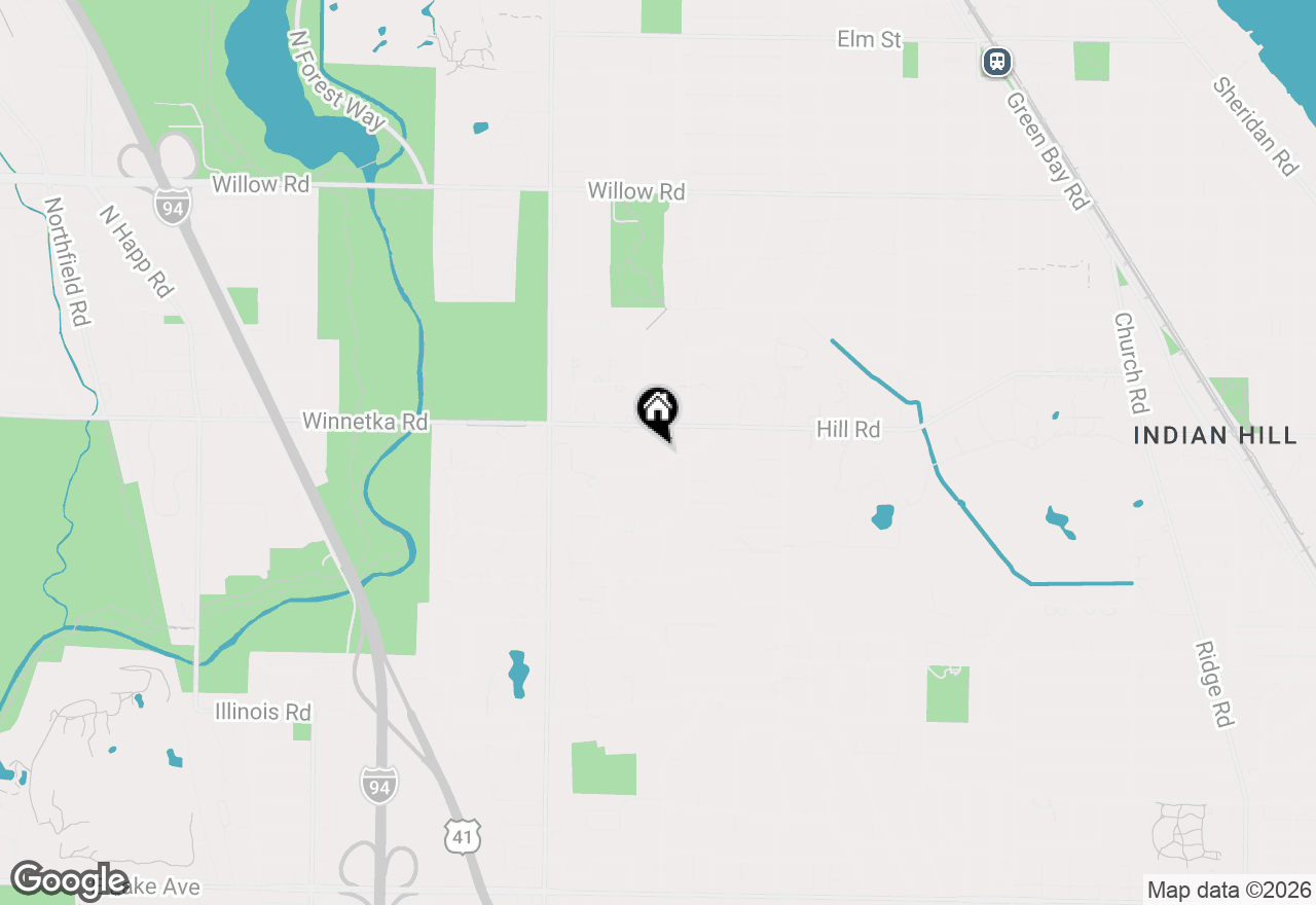 Map of 32 Woodley Road, Winnetka, IL 60093