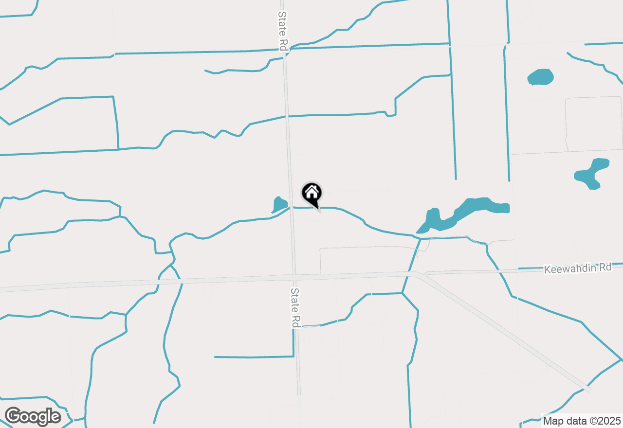 Map of 3950 Hitchings Street, Fort Gratiot, MI 48059