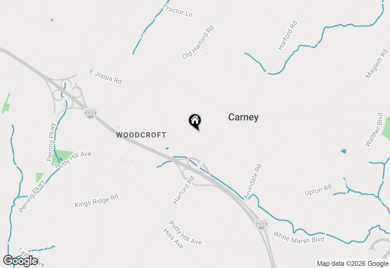 Map of 2900 Chenoak Avenue, Baltimore, MD 21234