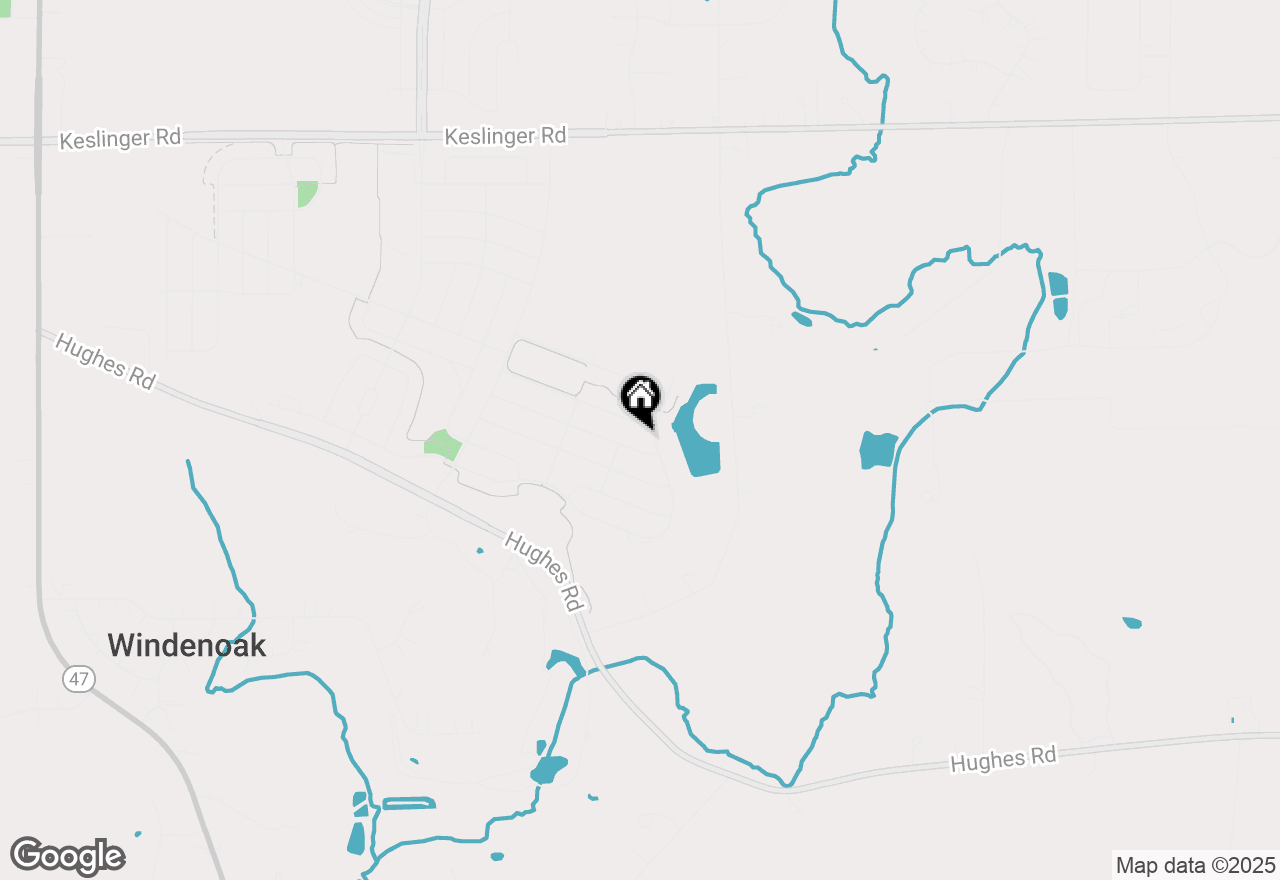 Map of 1430 Souders Avenue, Elburn, IL 60119