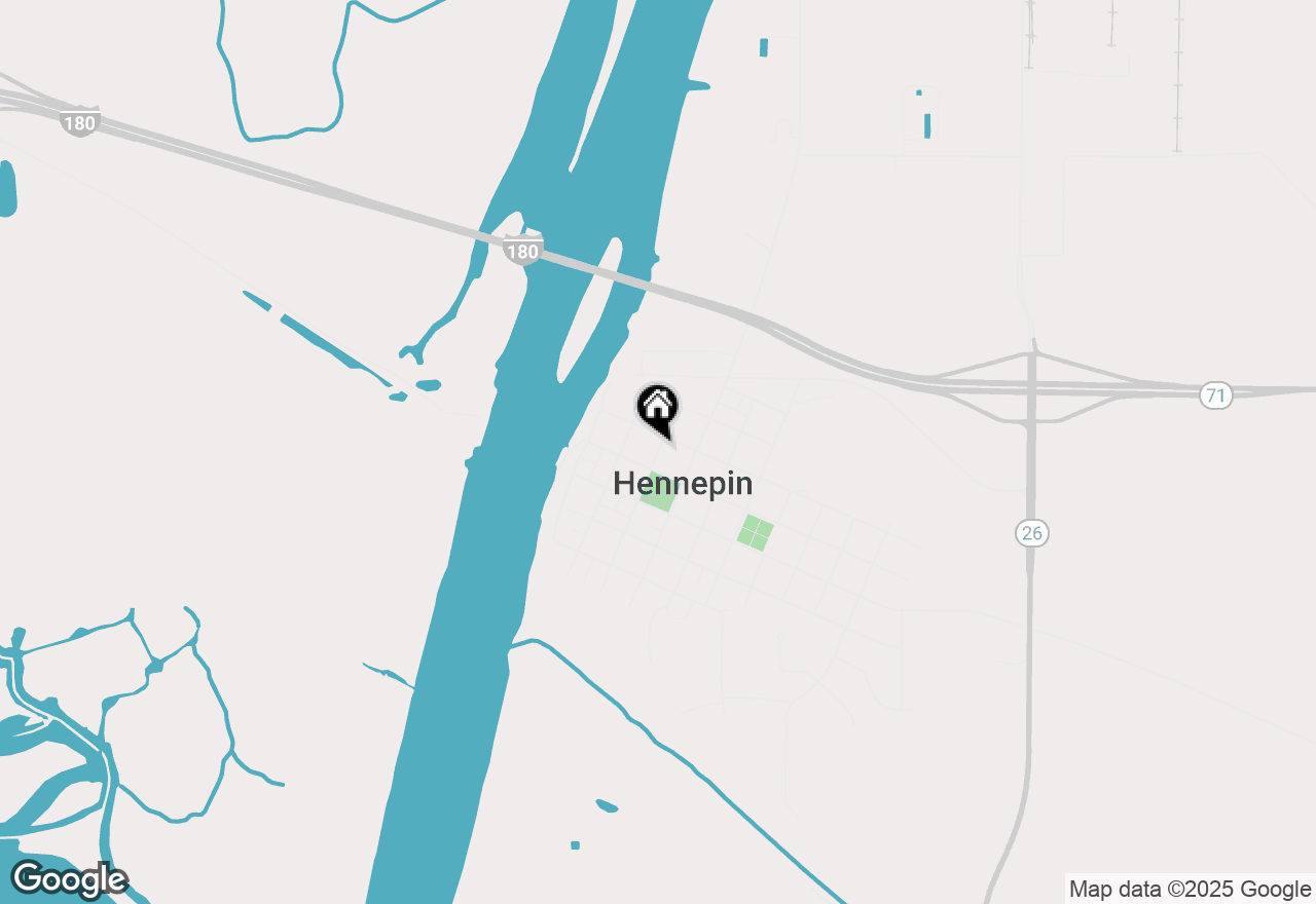 Map of 0 3rd Street, Hennepin, IL 61327