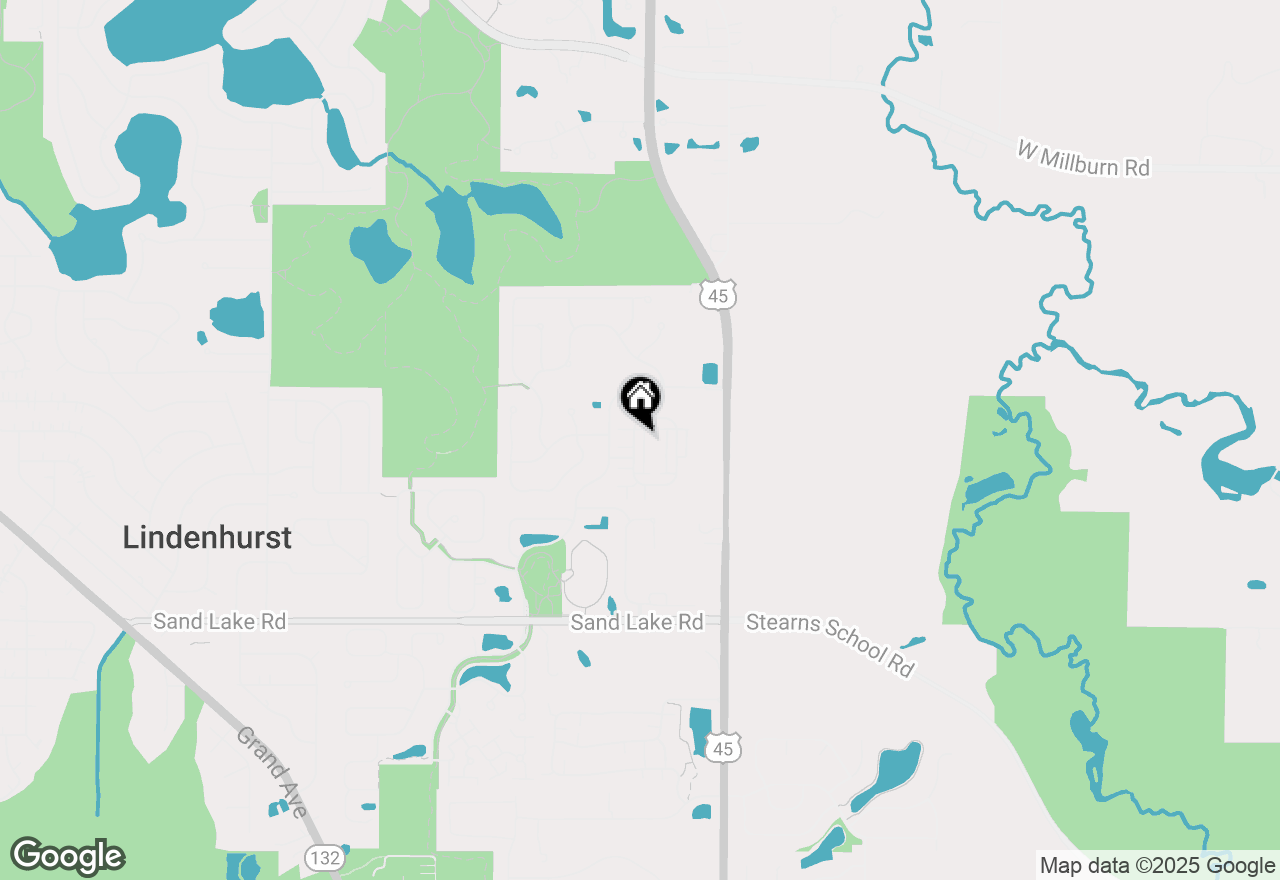 Map of 3404 Neubauer Circle, Lindenhurst, IL 60046