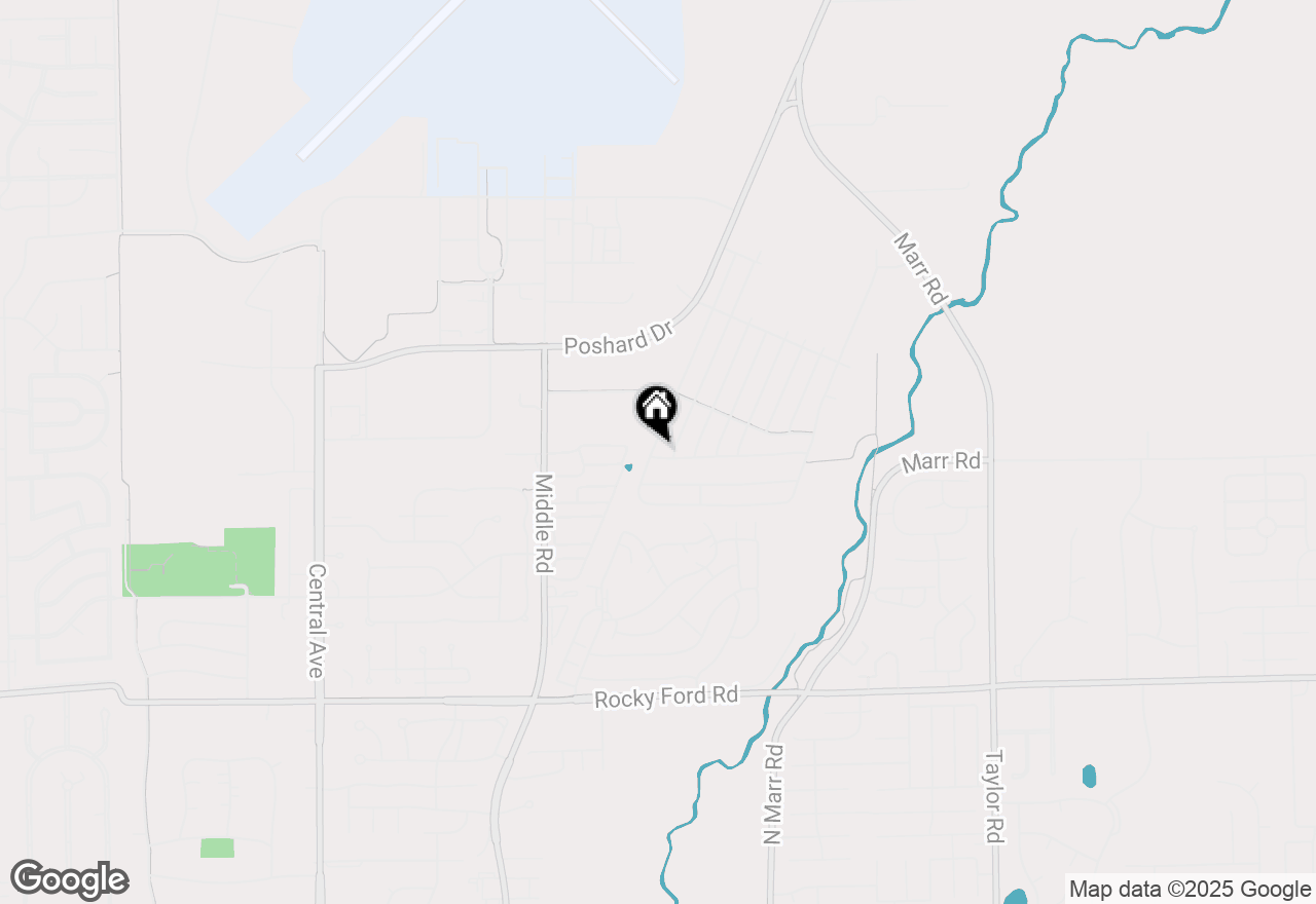 Map of 4617 Autumn Ridge Drive, Columbus, IN 47203