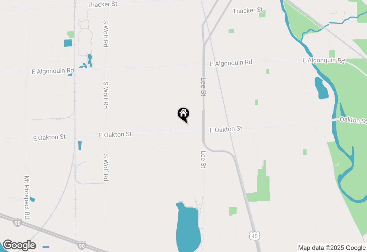 Map of 1552 Times Drive, Des Plaines, IL 60018