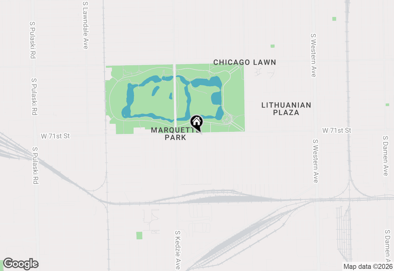 Map of 3049 W 71st Street, Chicago, IL 60629