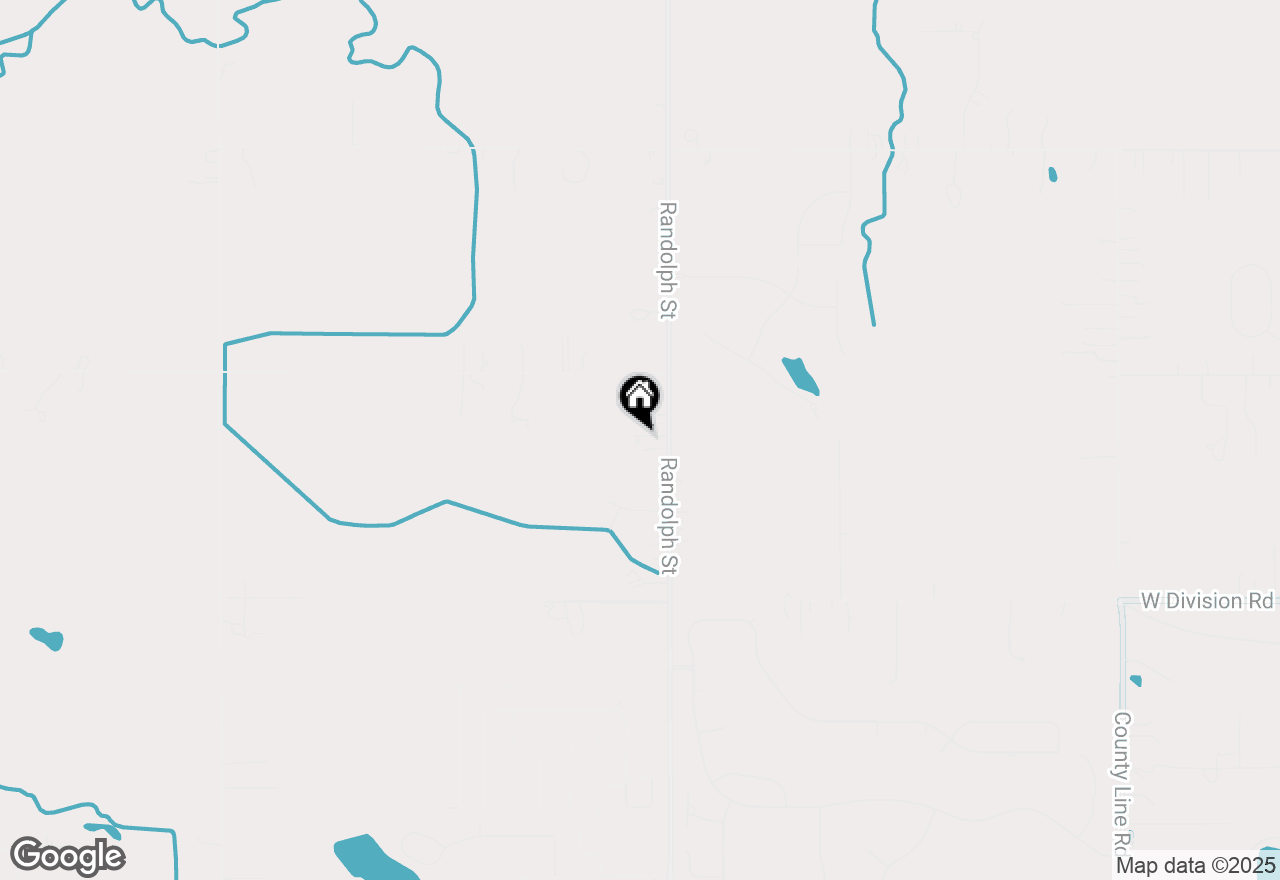 Map of 9800 Randolph Street, Crown Point, IN 46307