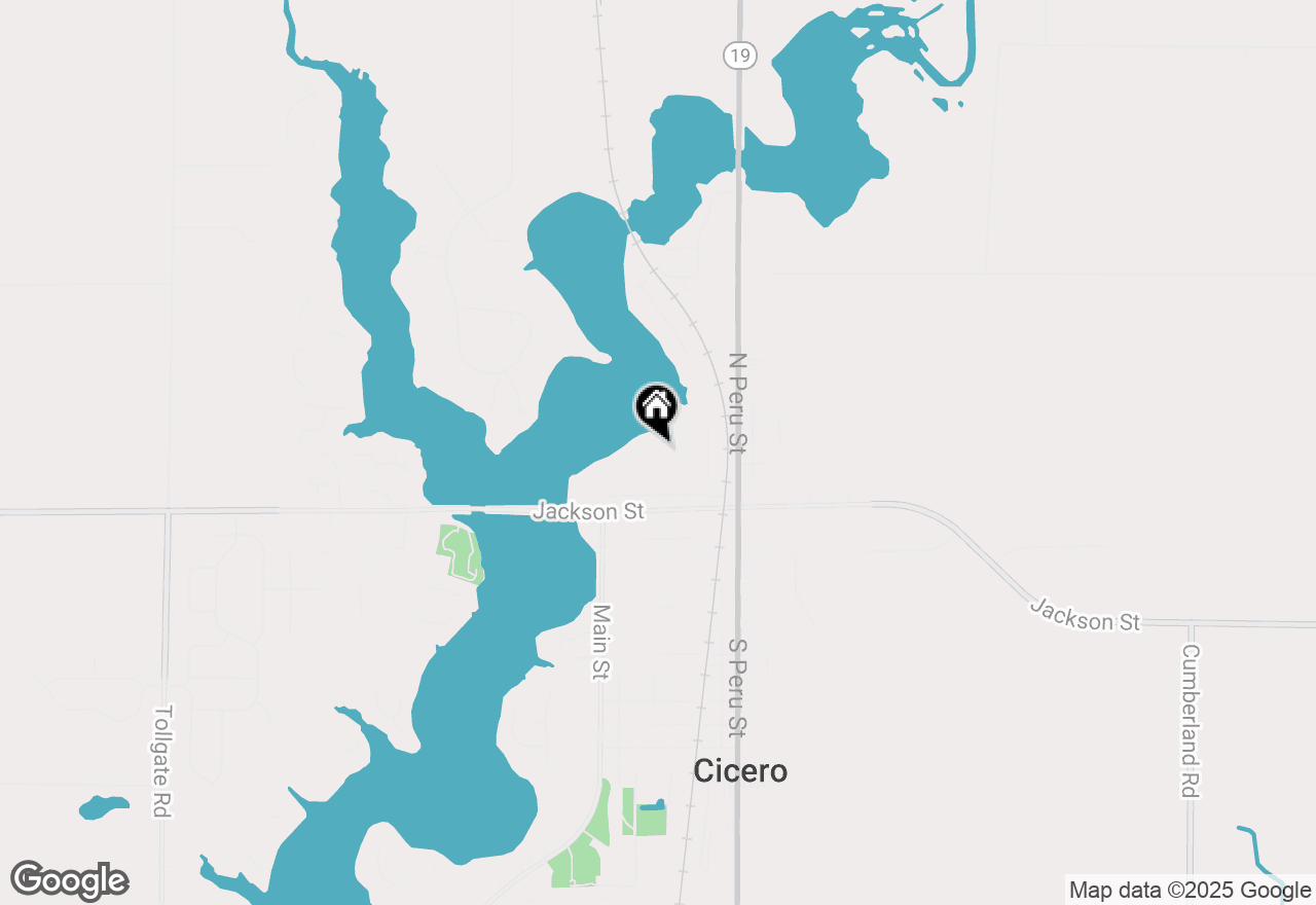 Map of 169 Bayview Drive, Cicero, IN 46034