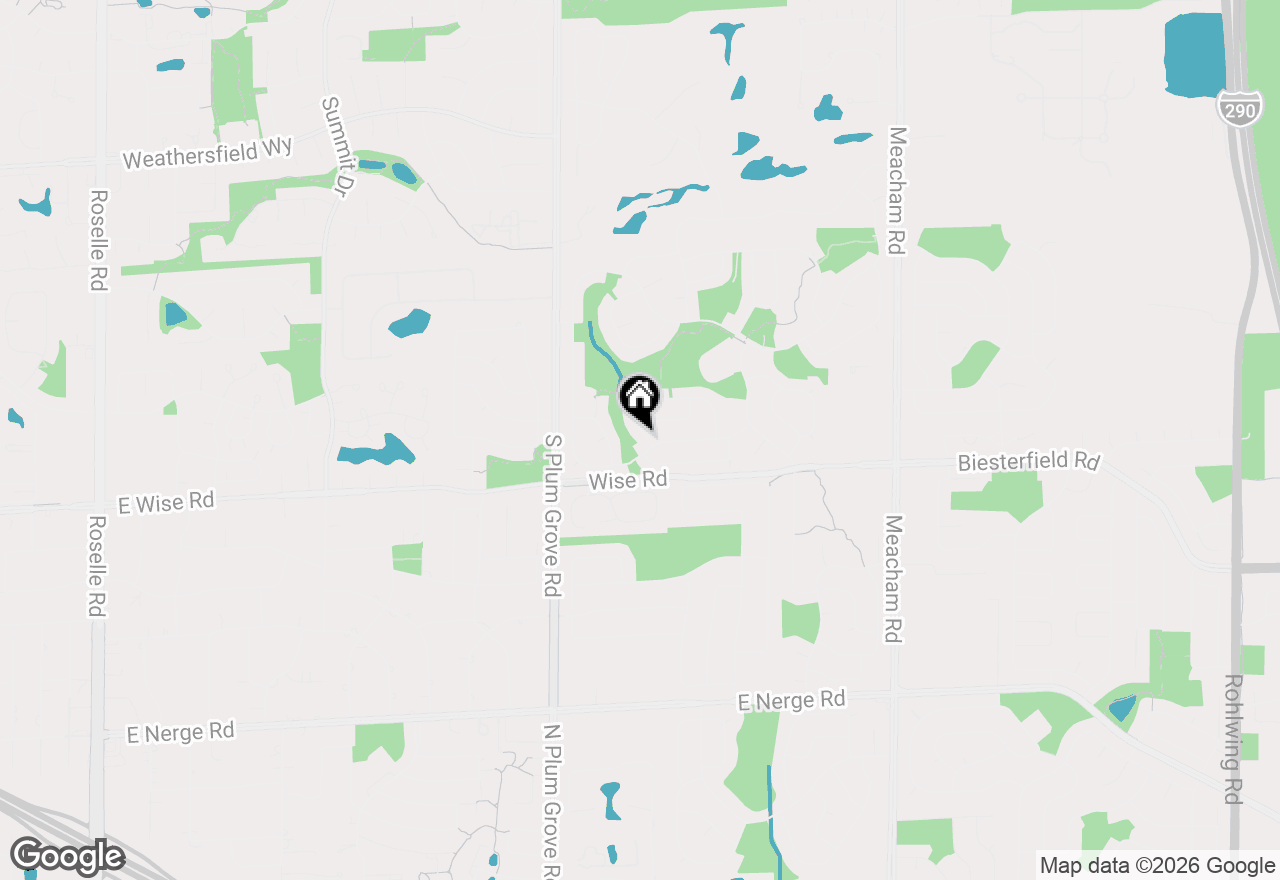 Map of 1894 Maine Drive, Elk Grove Village, IL 60007