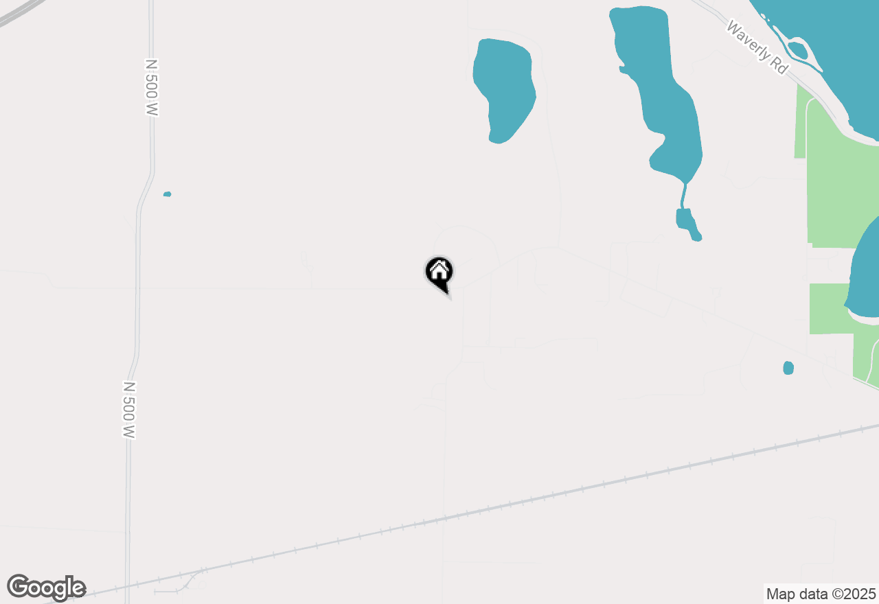 Map of 4076 W Small Road, La Porte, IN 46350