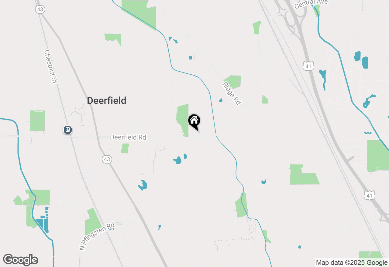 Map of 805 Brand Lane, Deerfield, IL 60015