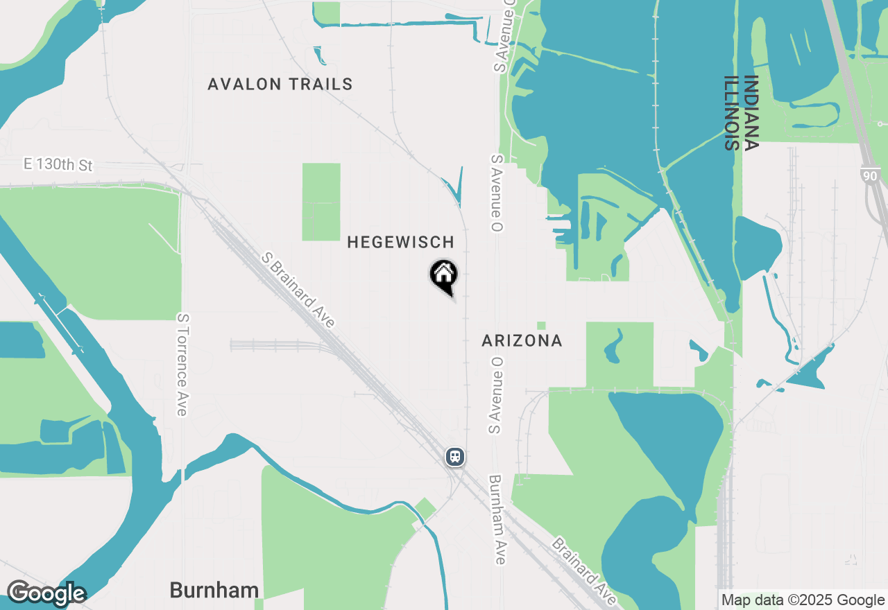 Map of 13335 S Buffalo Avenue, Chicago, IL 60633