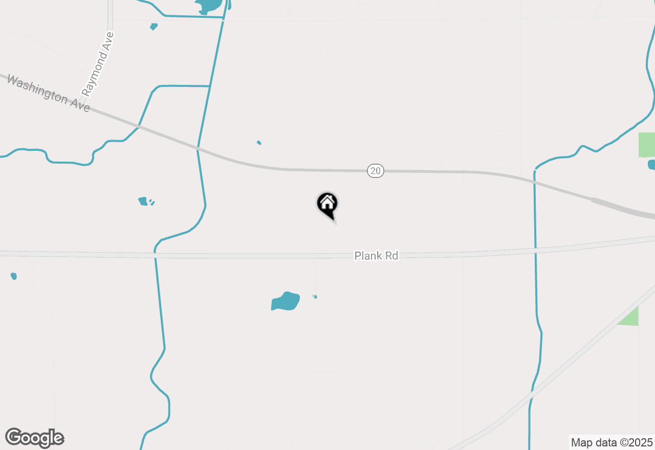 Map of 16314 Plank Rd, Union Grove, WI 53182