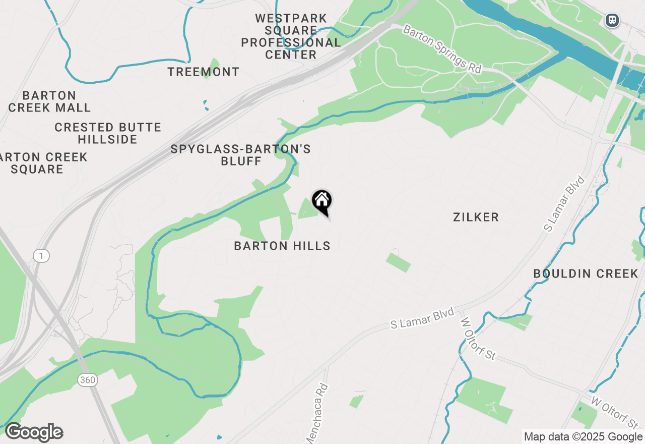 Map of 2504 Wilke Dr, Austin, TX 78704