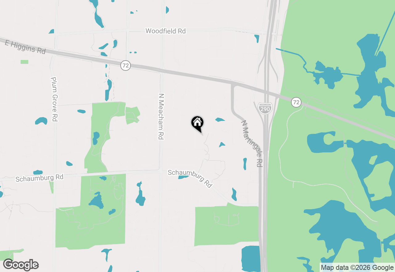 Map of 231 Southwick Lane, Schaumburg, IL 60173