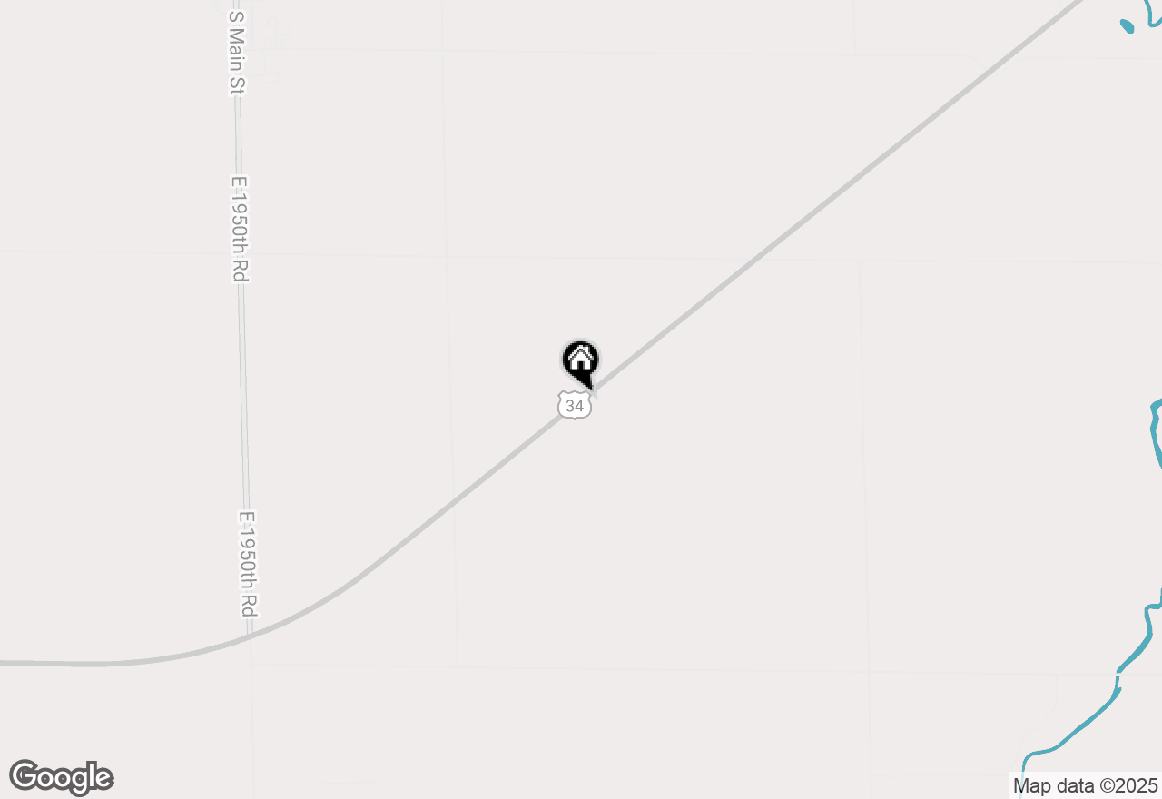 Map of 2153 E Il State Route 34, Leland, IL 60531