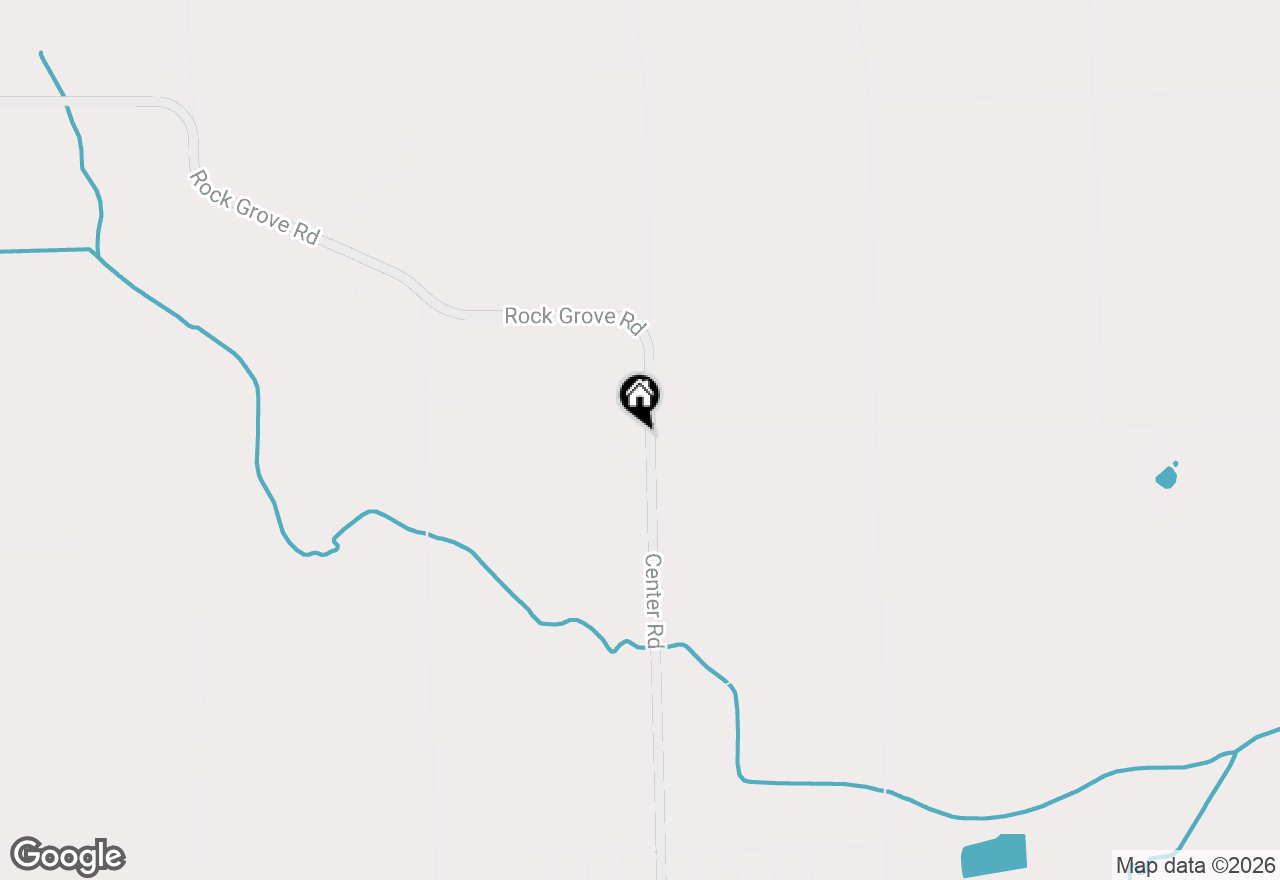 Map of 13730 Center Road, Durand, IL 61024