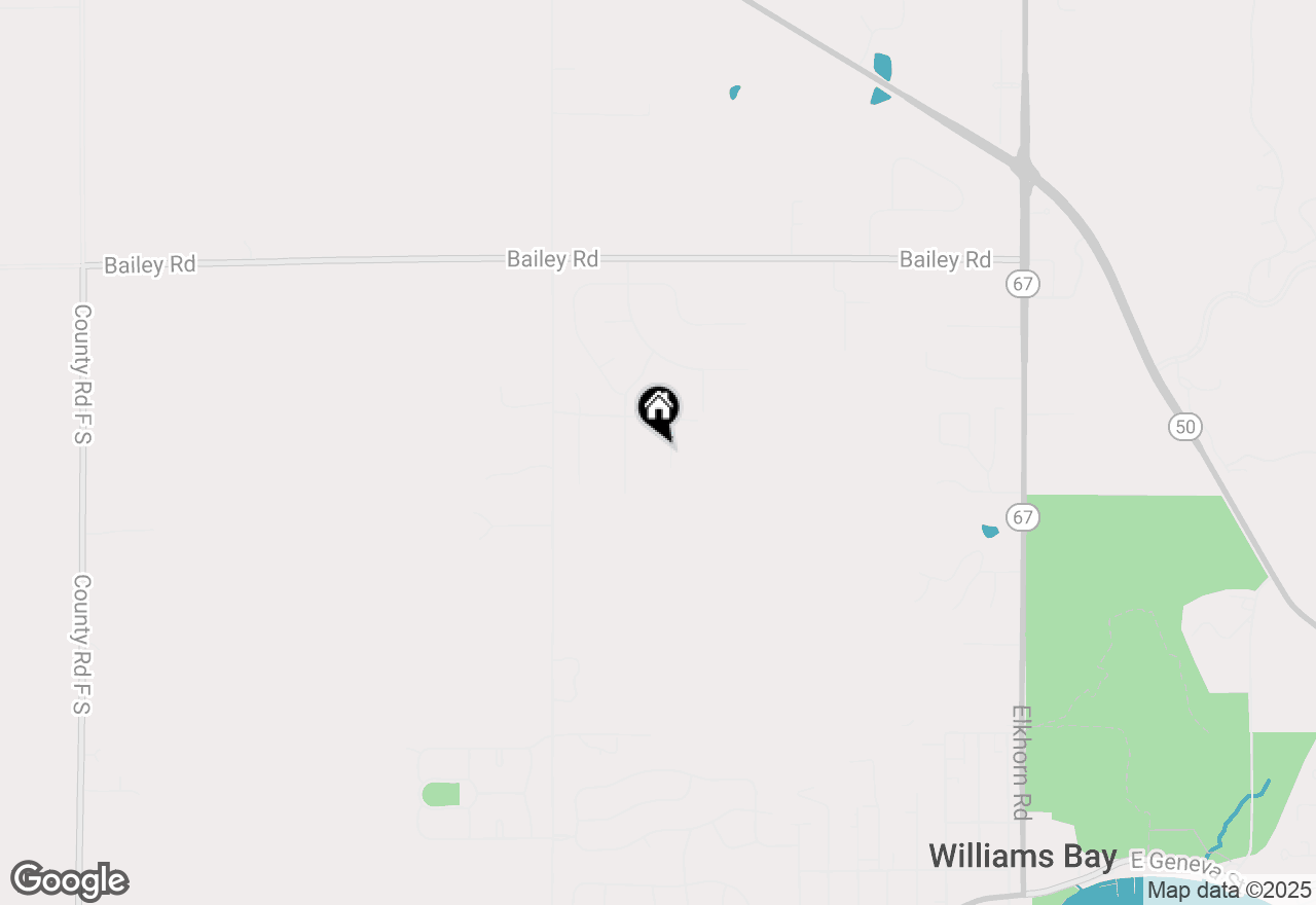 Map of 410 Canterbury Ct #LT152 TRUMAN, Williams Bay, WI 53191