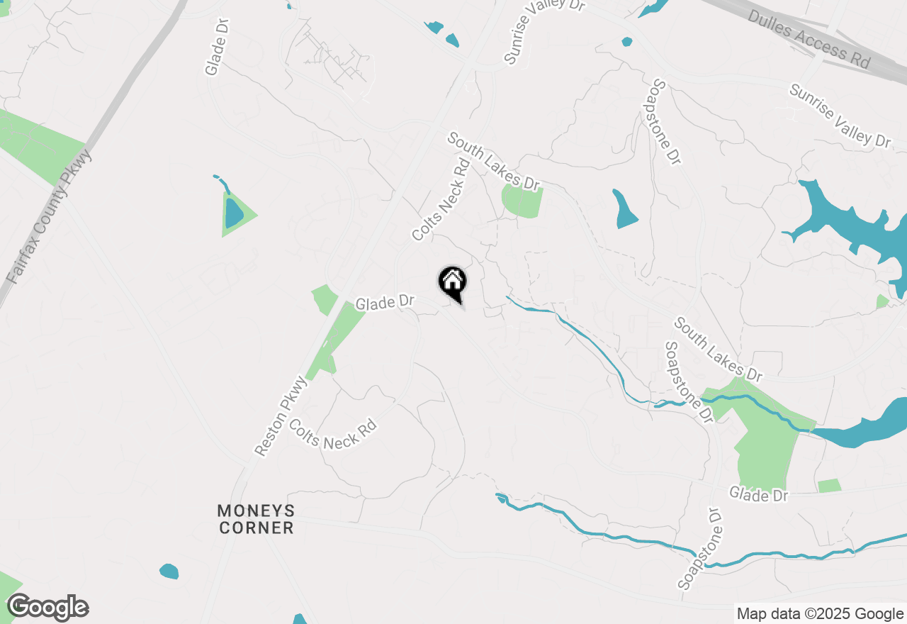 Map of 11843 Shire Court #31D, Reston, VA 20191