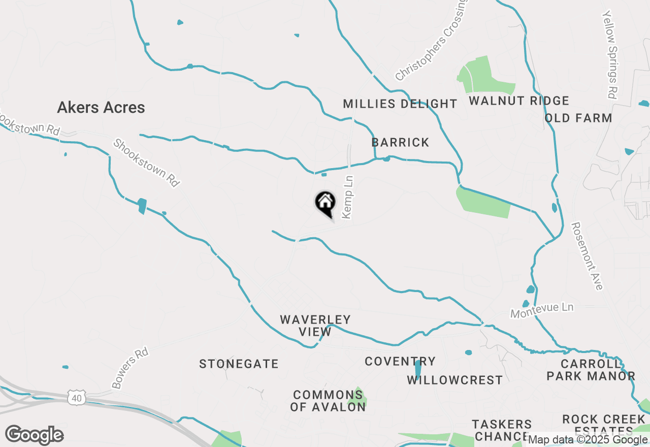 Map of 2274 Marcy Drive, Frederick, MD 21702