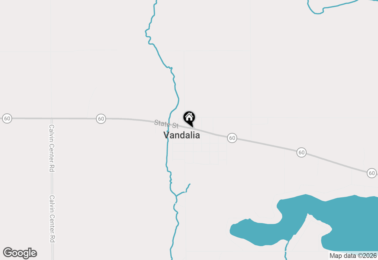 Map of 17979 M-60, Vandalia, MI 49095