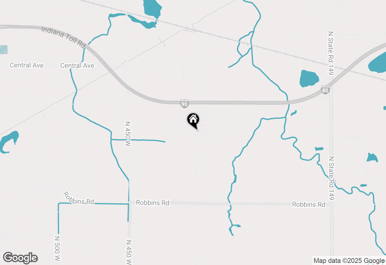Map of Lot 1 Cheryl Street, Portage, IN 46368