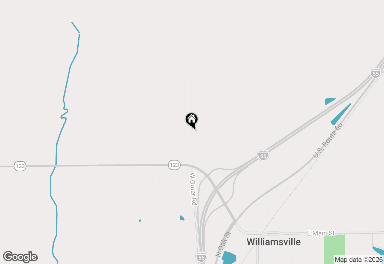 Map of 2001 Stuttle Road, Batavia, IL 60510