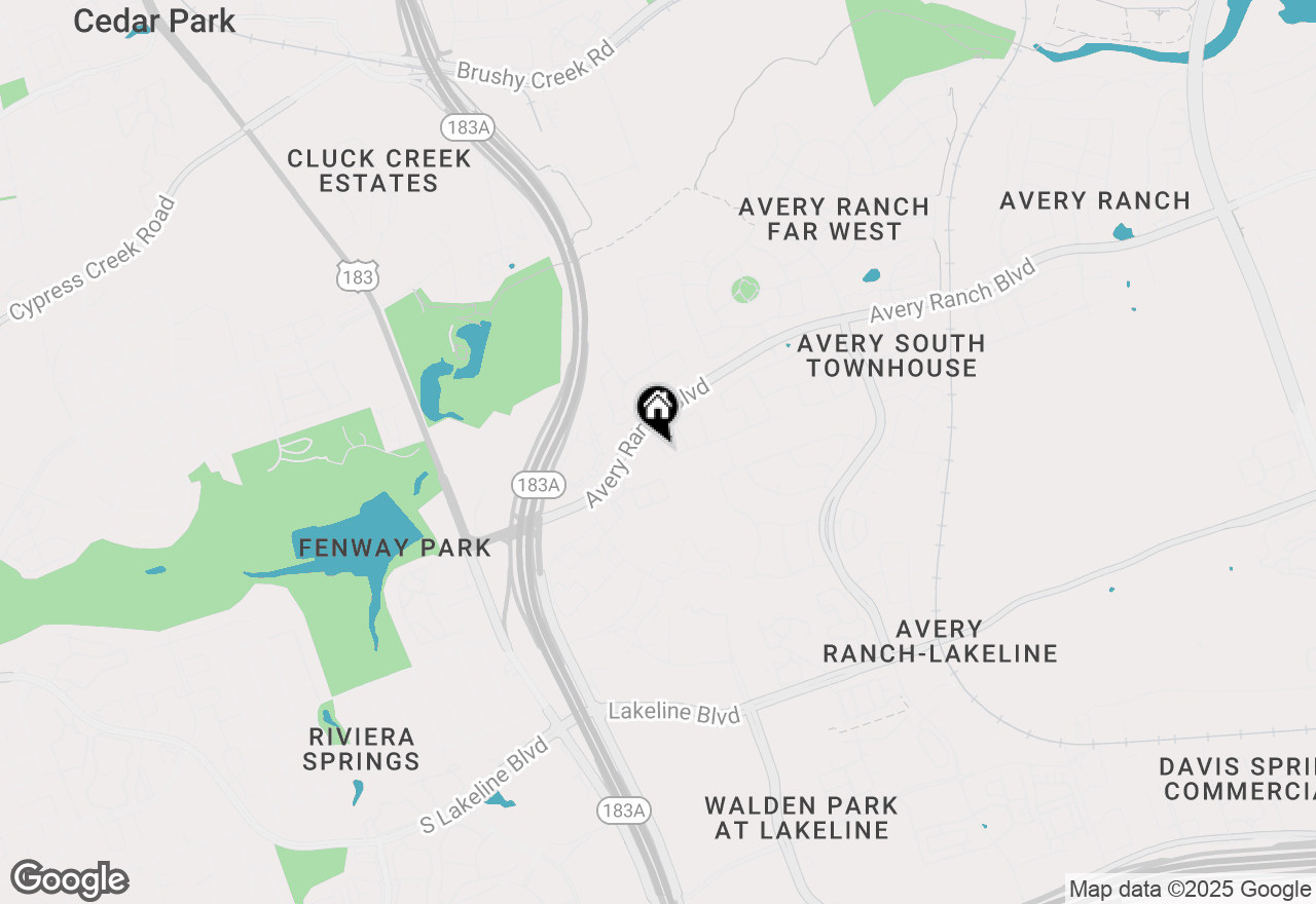 Map of 11608 Harpster Bnd, Austin, TX 78717