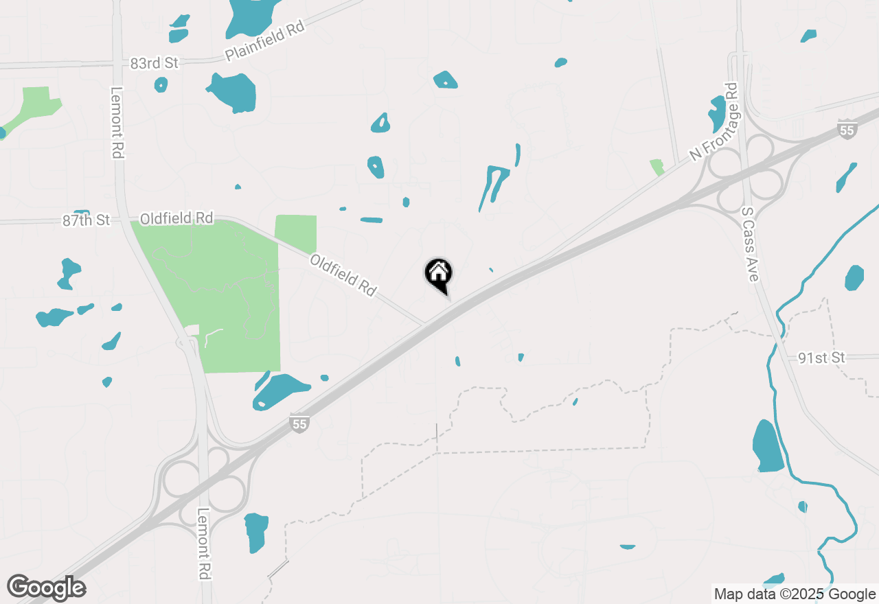 Map of 8826 Carlisle Court, Darien, IL 60561