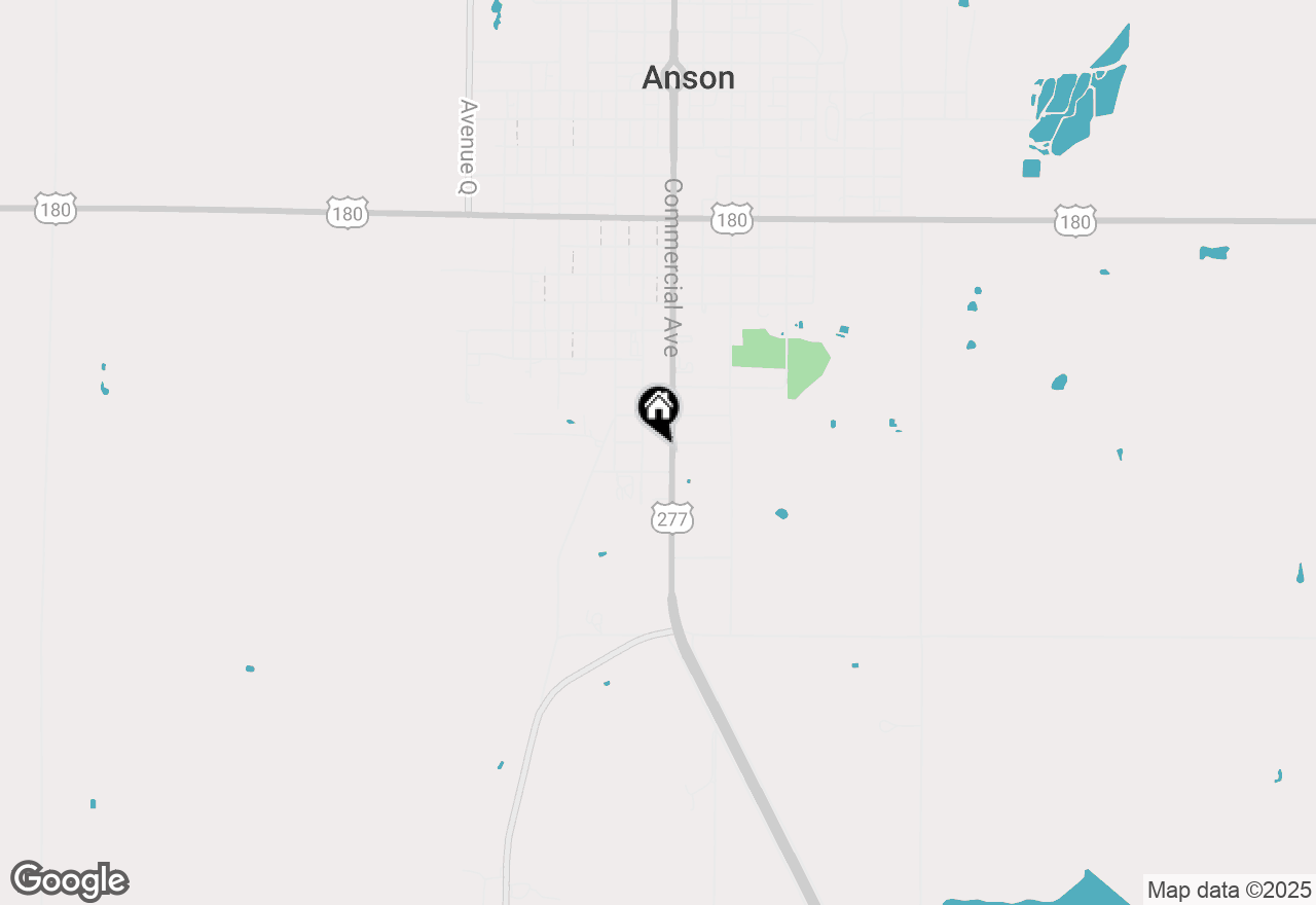 Map of 2065 Us Hwy 277, Anson, TX 79501