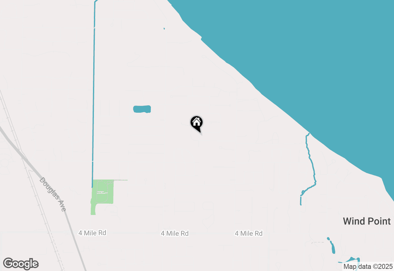 Map of 5640 Richwood Ln, Racine, WI 53402