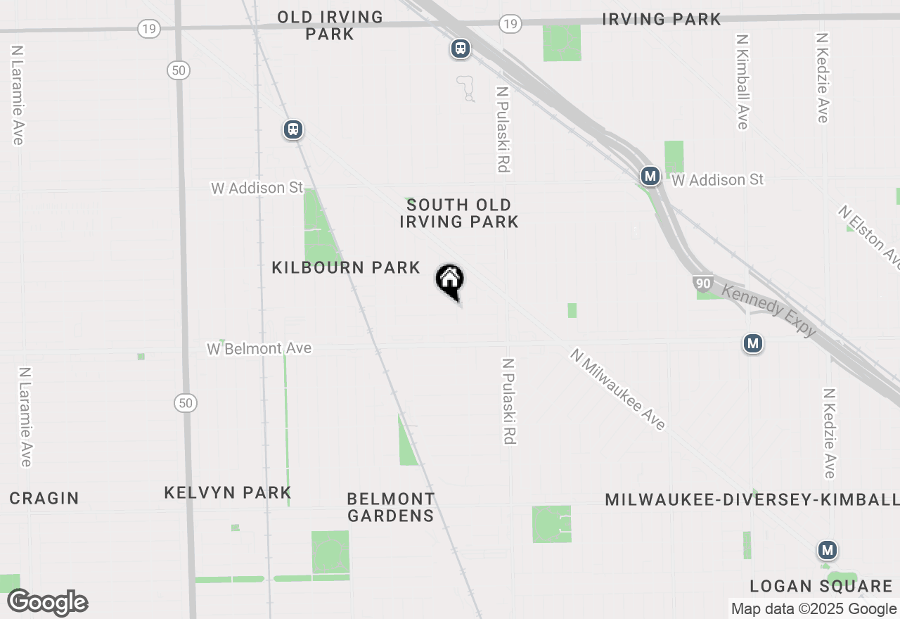 Map of 4125 W School Street, Chicago, IL 60641