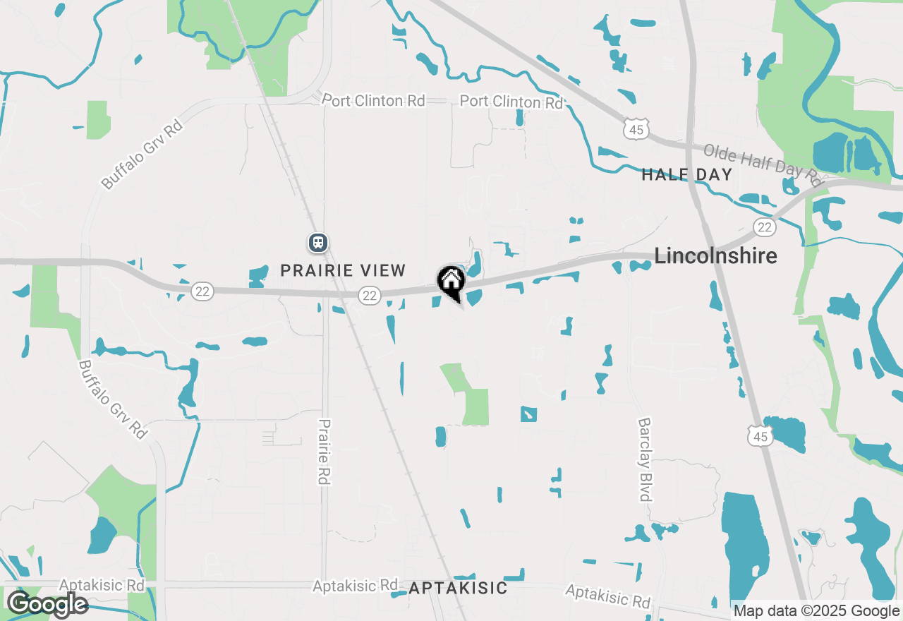 Map of 2484 Palazzo Court, Buffalo Grove, IL 60089