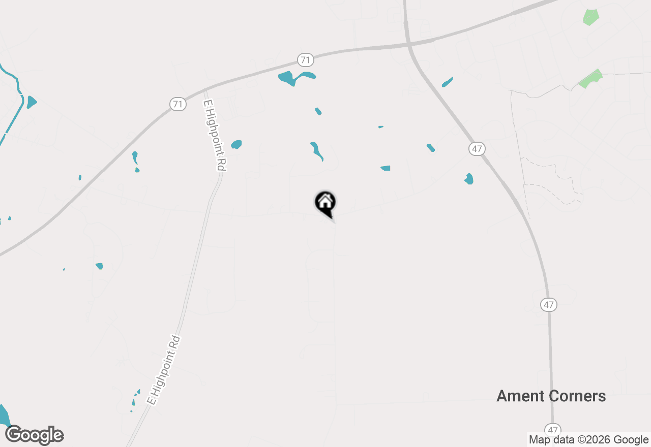 Map of 10480 Legion Road, Yorkville, IL 60560