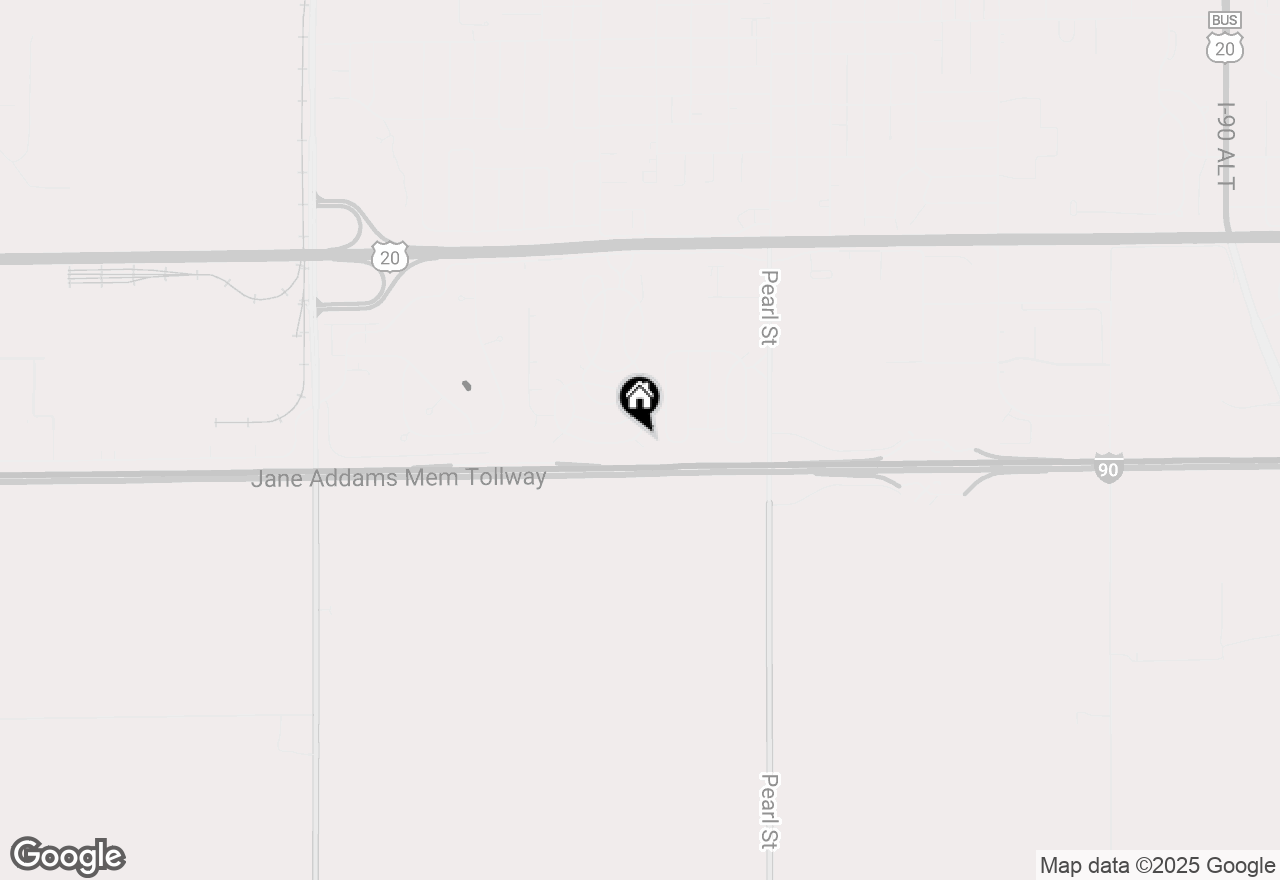 Map of 579 Park Avenue, Belvidere, IL 61008