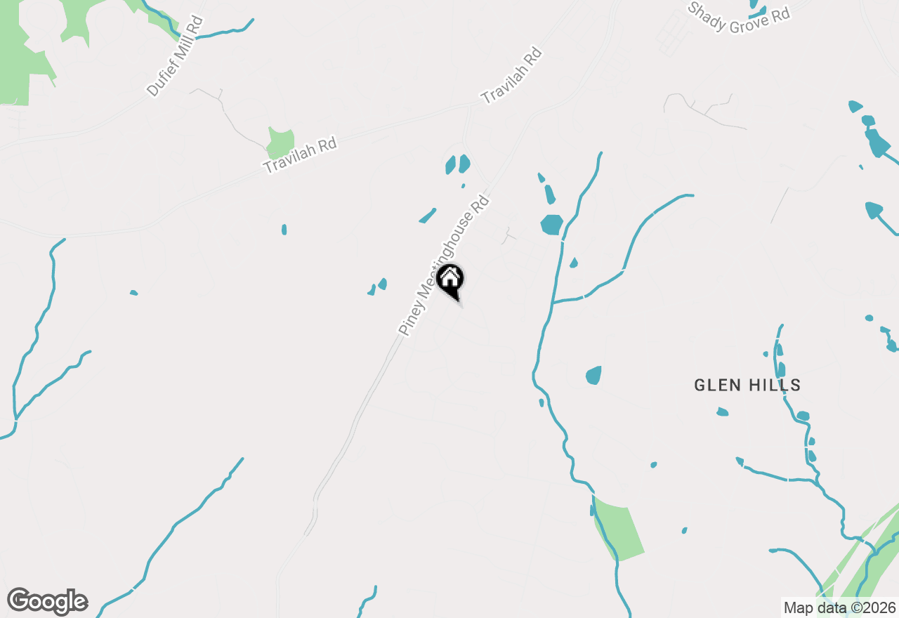 Map of 10817 Maplecrest Ln, Potomac, MD 20854