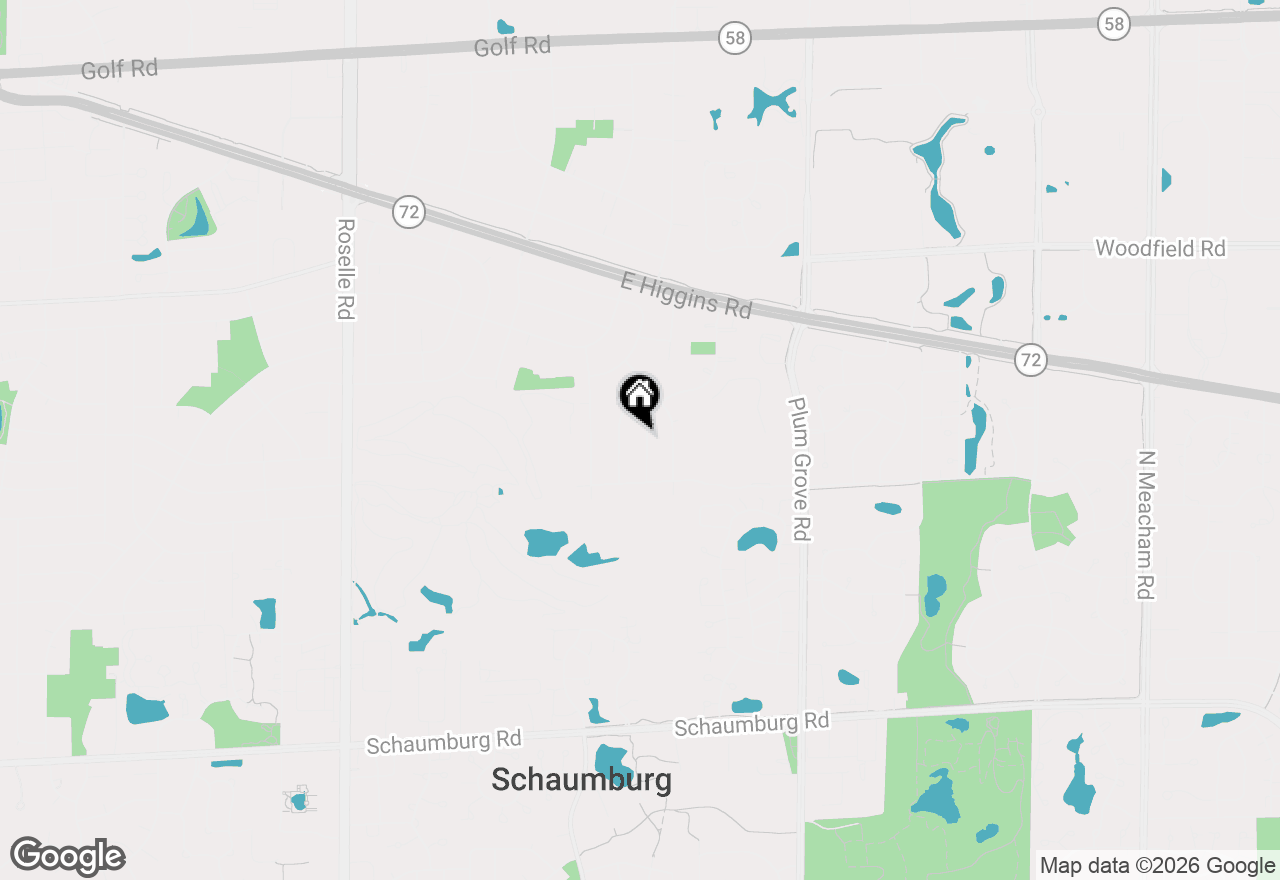 Map of 500 Audubon Street, Hoffman Estates, IL 60169