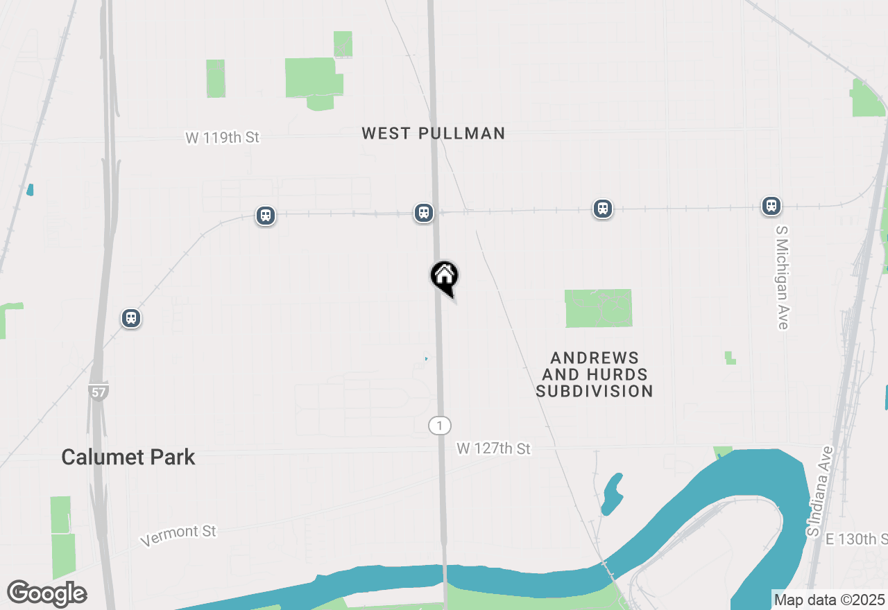 Map of 12321 S Halsted Street, Chicago, IL 60628