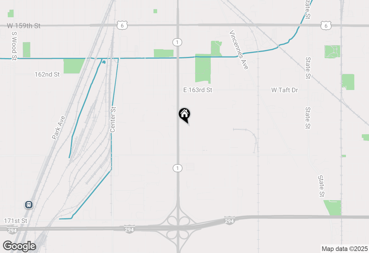 Map of 16508 Emerald Avenue, Harvey, IL 60426