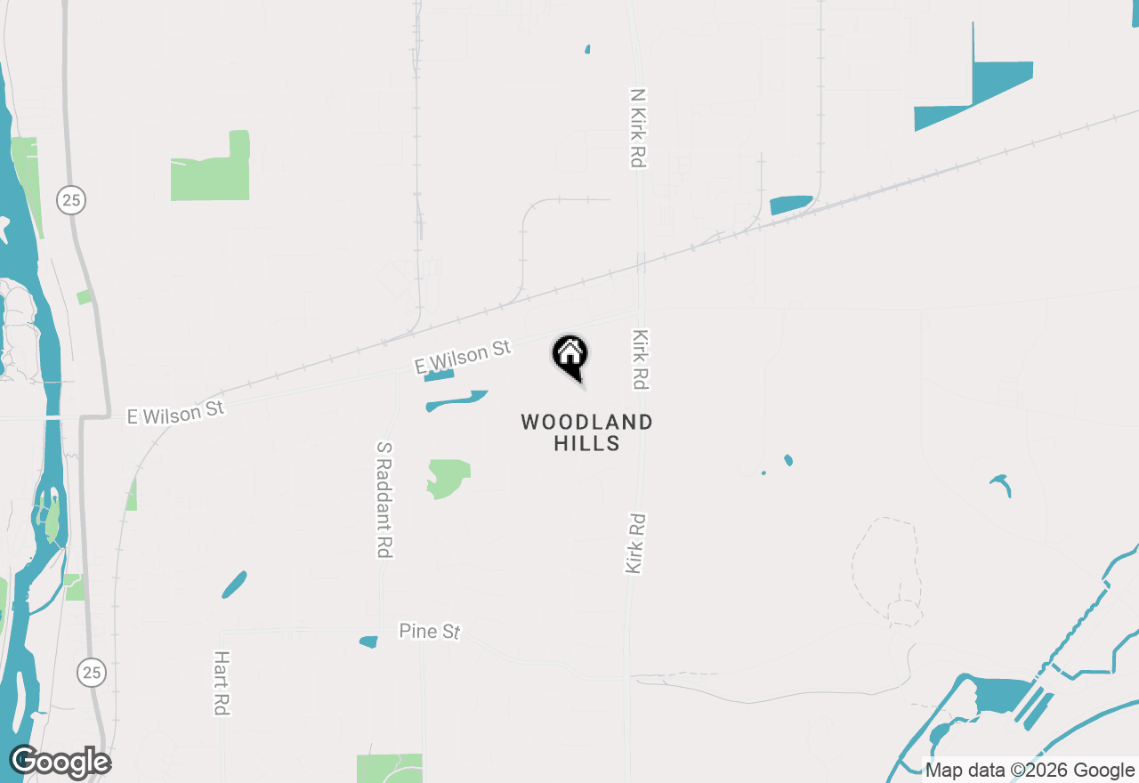 Map of 1261 Foxglove Drive, Bartlett, IL 60103