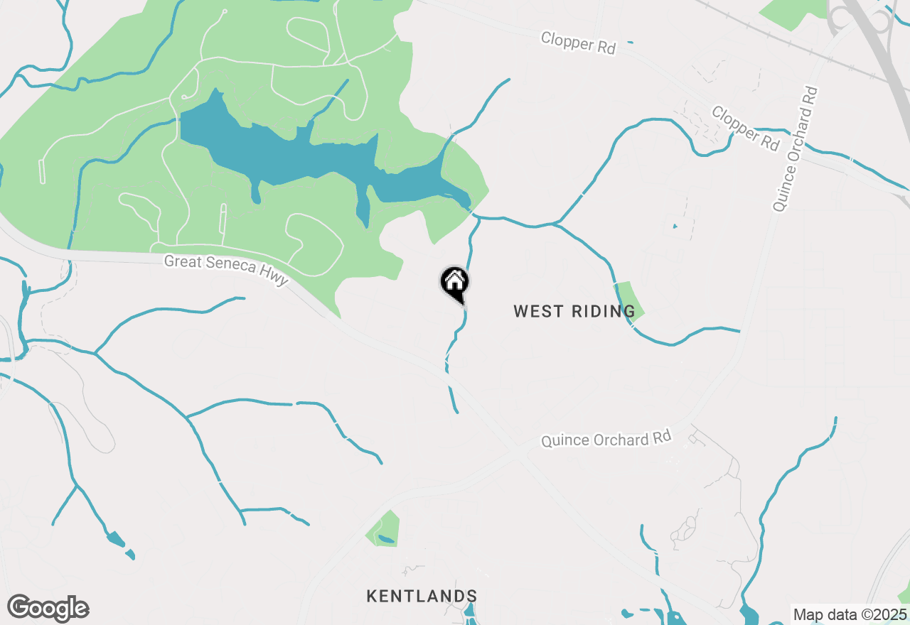 Map of 10 Fullview Court, Gaithersburg, MD 20878